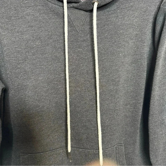 G21 Hoodie Blackish Grey Front Pocket Size Medium - Picture 6 of 16